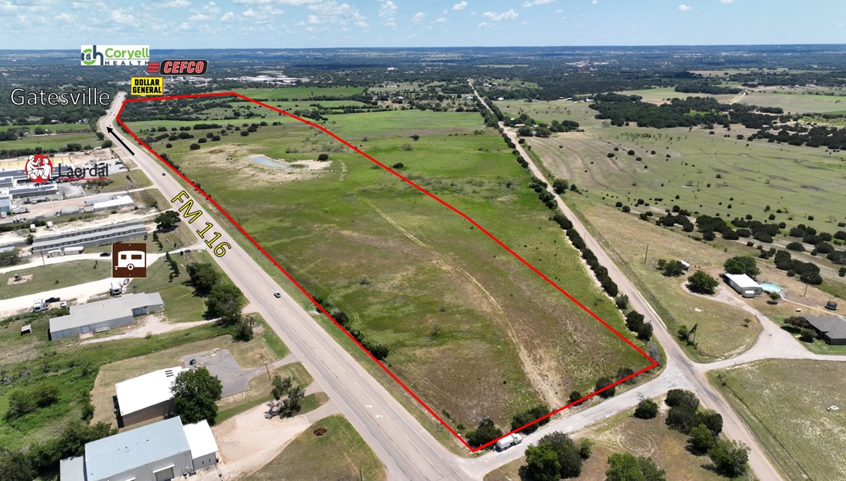 Commercial Acreage with FM 116 Frontage – Development Opportunity