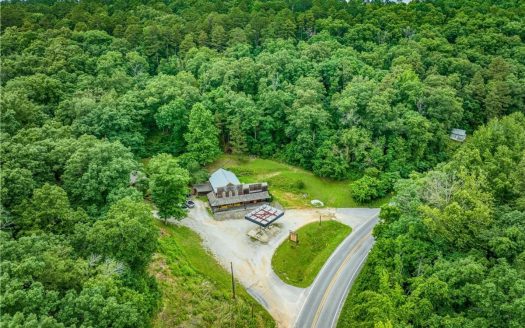 Newton County Commercial Property Cabins on 4 Ac, Office For Sale