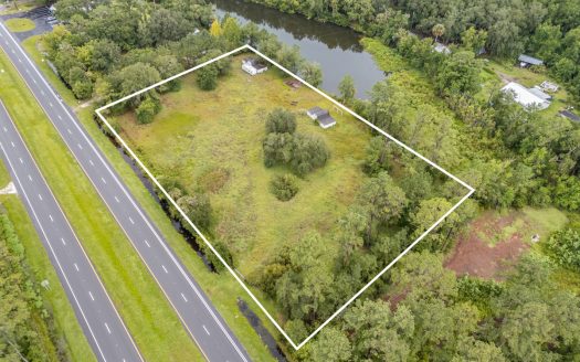 Prime 2.83 Acres in Historic Micanopy!