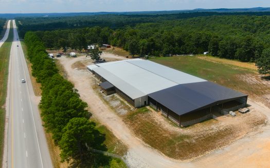 Professional Grade Indoor Arena And Commercial  Frontage For Sale
