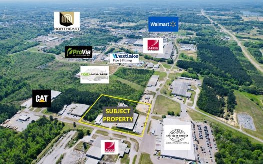 Commercial Industrial Facility – Booneville MS – +/-42,000 Sq Ft