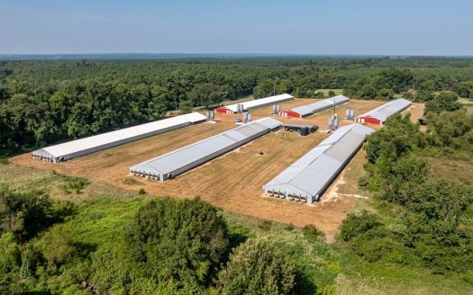 Turnkey 13-Acre Poultry Farm, Linden, TX