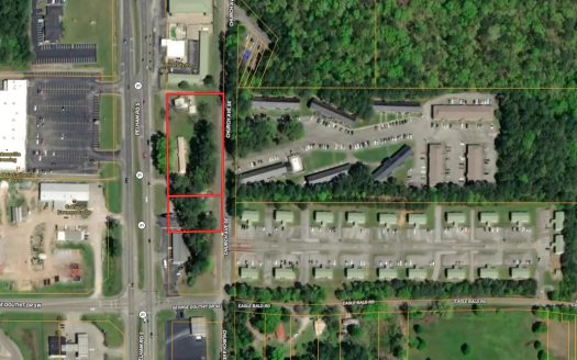 Prime 2.9-Acre Commercial Corner – High Traffic, Ready to Build