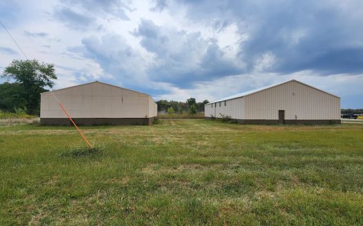 Commercial Building Auction – 4.26 acres – Greenup, IL