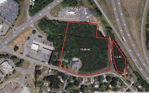 Prime Location Acreage for Sale Hickory NC