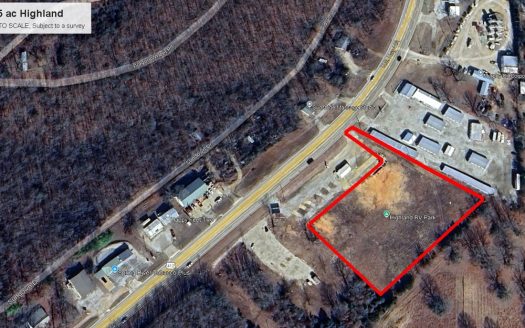 Commercial Tract for Sale Highland, Ar